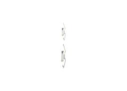 Accessory Kit, disc brake pad BOSCH 1987474072