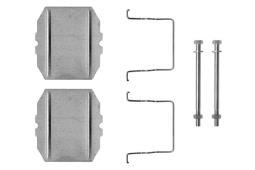 Accessory Kit, disc brake pad BOSCH 1 987 474 110