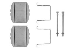 Accessory Kit, disc brake pad BOSCH 1987474110
