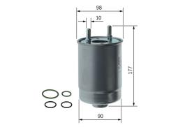 Fuel Filter BOSCH F 026 402 850