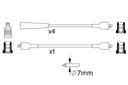 Ignition Cable Kit BOSCH 0 986 356 768