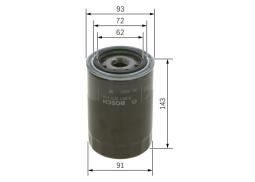 Oil Filter BOSCH 0 451 203 218