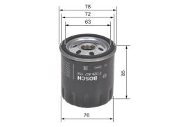 Oil Filter BOSCH F 026 407 153