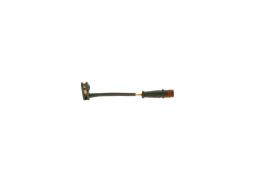 Warning Contact, brake pad wear BOSCH 1987473036
