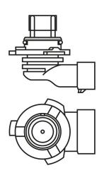 Bulb, headlight BOSCH 1987301131