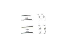 Accessory Kit, disc brake pad BOSCH 1987474092