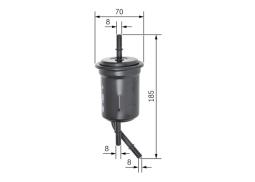 Fuel Filter BOSCH 0 450 905 970