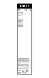 Wiper Blade BOSCH 3397014315