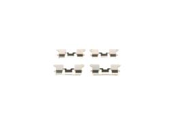 Accessory Kit, disc brake pad BOSCH 1987474637
