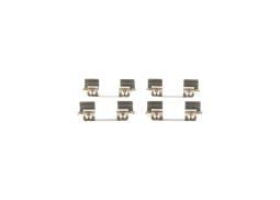 Accessory Kit, disc brake pad BOSCH 1987474838