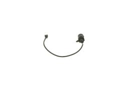 Warning Contact, brake pad wear BOSCH 1987473596