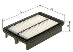 Air Filter BOSCH F 026 400 458