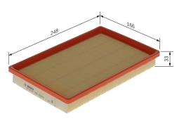 Air Filter BOSCH 1457433685