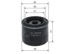 Oil Filter BOSCH 0 986 452 035