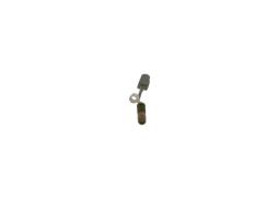Warning Contact, brake pad wear BOSCH 1987473007