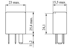 Multifunctional Relay BOSCH 0 986 332 021