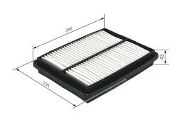 Air Filter BOSCH 1 457 433 037