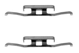 Accessory Kit, disc brake pad BOSCH 1987474032