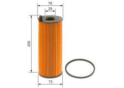 Oil Filter BOSCH F 026 407 002