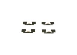 Accessory Kit, disc brake pad BOSCH 1987474457