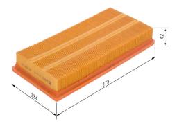 Air Filter BOSCH 1457429957
