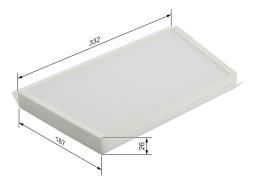 Filter, cabin air BOSCH 1987432070