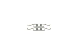 Accessory Kit, disc brake pad BOSCH 1987474154