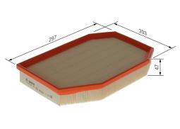 Air Filter BOSCH F 026 400 476