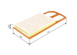 Air Filter BOSCH F 026 400 019