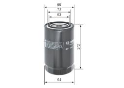 Oil Filter BOSCH F 026 407 081