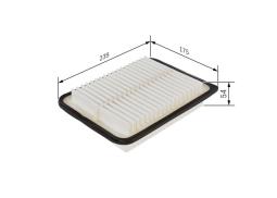 Air Filter BOSCH F 026 400 114