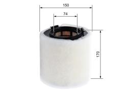 Air Filter BOSCH F 026 400 391