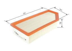 Air Filter BOSCH F 026 400 520