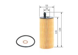 Oil Filter BOSCH F 026 407 205