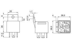 Multifunctional Relay BOSCH 0 332 019 110