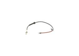 Warning Contact, brake pad wear BOSCH 1987474592
