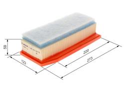 Air Filter BOSCH F 026 400 534