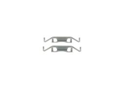 Accessory Kit, disc brake pad BOSCH 1987474323