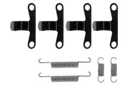 Accessory Kit, parking brake shoes BOSCH 1987475109