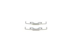Accessory Kit, disc brake pad BOSCH 1987474323
