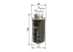 Fuel Filter BOSCH 0 450 906 374