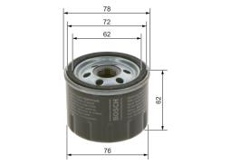 Oil Filter BOSCH F 026 407 279