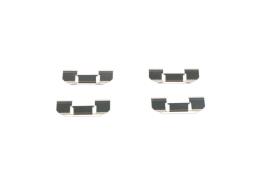Accessory Kit, disc brake pad BOSCH 1987474359