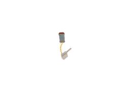 Warning Contact, brake pad wear BOSCH 1987473019