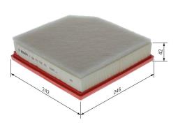 Air Filter BOSCH F 026 400 749