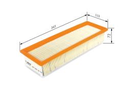 Air Filter BOSCH F 026 400 459