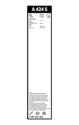 Wiper Blade BOSCH 3397007424