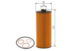 Oil Filter BOSCH F 026 407 026