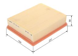 Air Filter BOSCH 1457433075