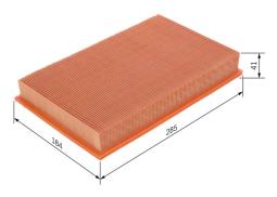 Air Filter BOSCH 1 457 429 898